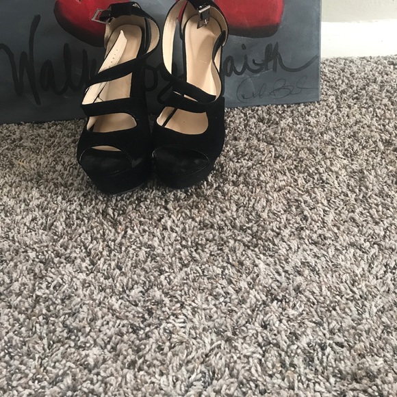Shoes - Wedge Platform Sandal